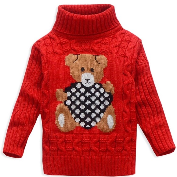 Teddy turtleneck sweater - Picture 2 of 3